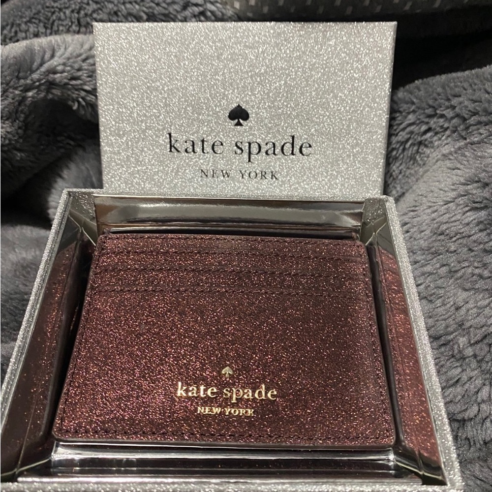 Kate Spade Maroon Wallet